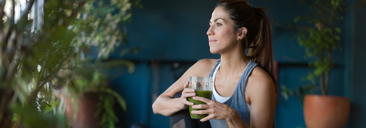 Chiropractic Palm Beach Gardens FL Smoothie