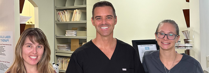 Chiropractor Palm Beach Gardens FL Ryan Kish With Team Chiropractor Palm Beach Gardens FL Ryan Kish With Team