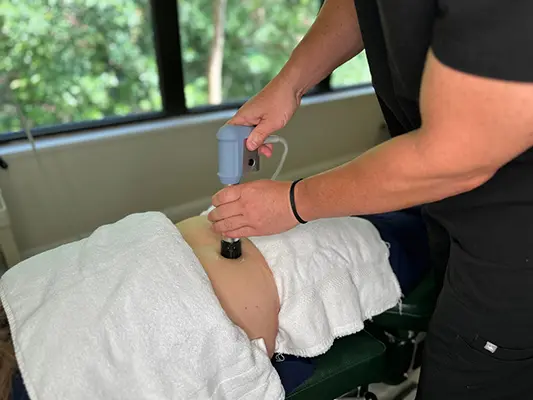 Chiropractic Palm Beach Gardens FL Shockwave Therapy Back